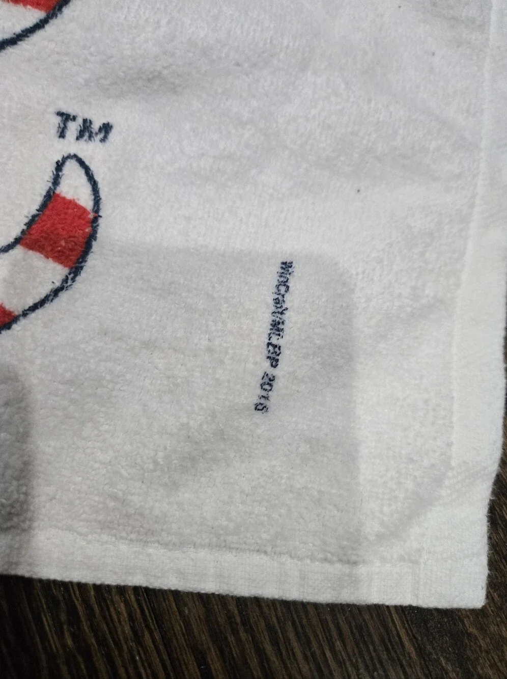 Wincraft Atlanta Braves American Flag Sports Gym Hand Towel 2016